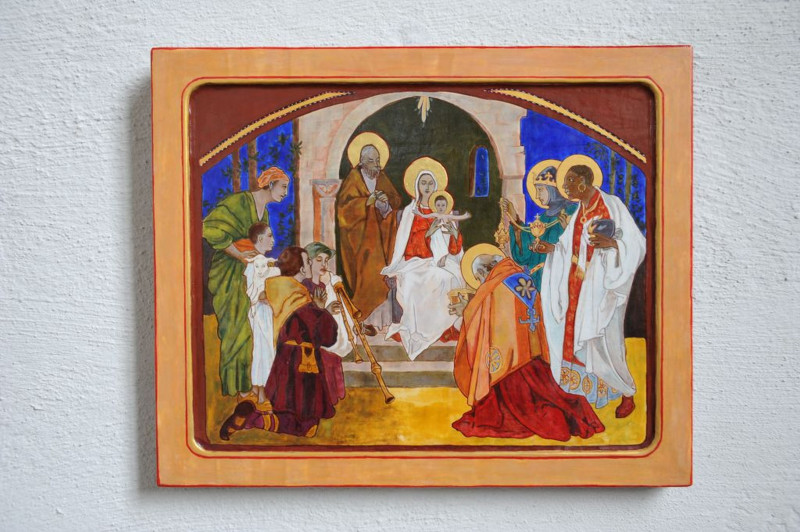 photo - Kunst in de grote kerk