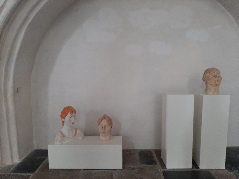 photo - Kunst in de grote kerk